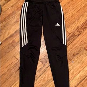 Women’s adidas 3 stripes jogger track pants